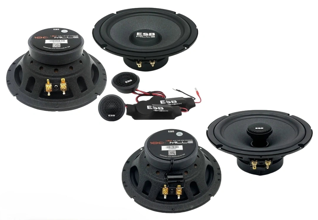 Pachet Difuzoare Auto Audi A6 C6 2004-2011 ESB 1000