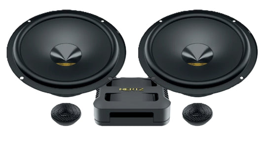 Pachet Difuzoare Auto usi Fata Audi A6 C6 2004-2011 Hertz Dieci Pro 80 W