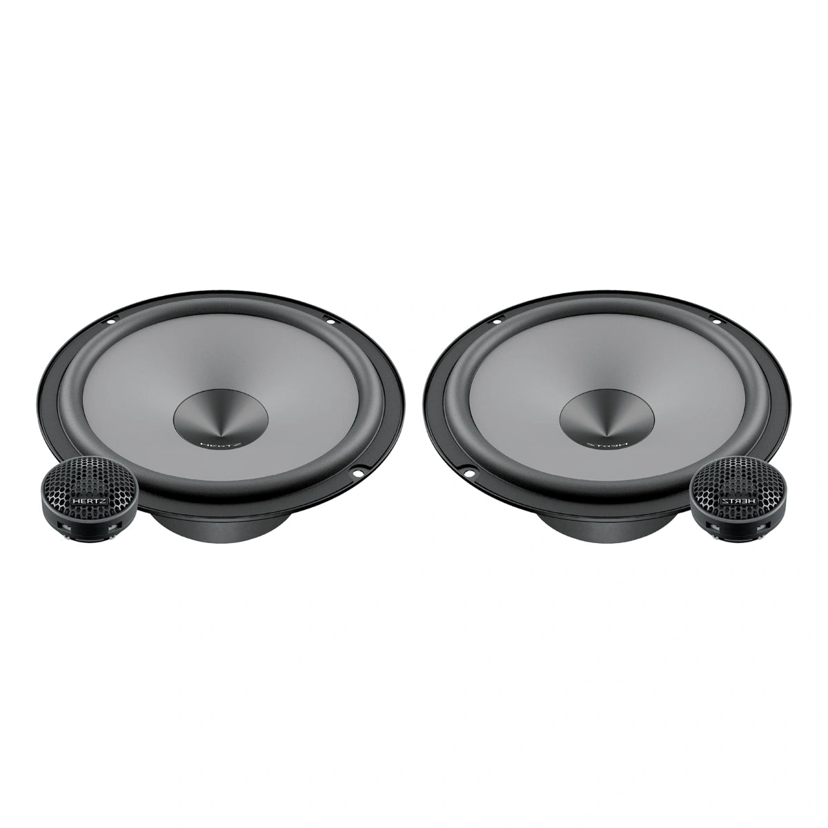 Pachet difuzoare auto usi Fata Audi A6 C6 2004-2011 Hertz Uno 75 W