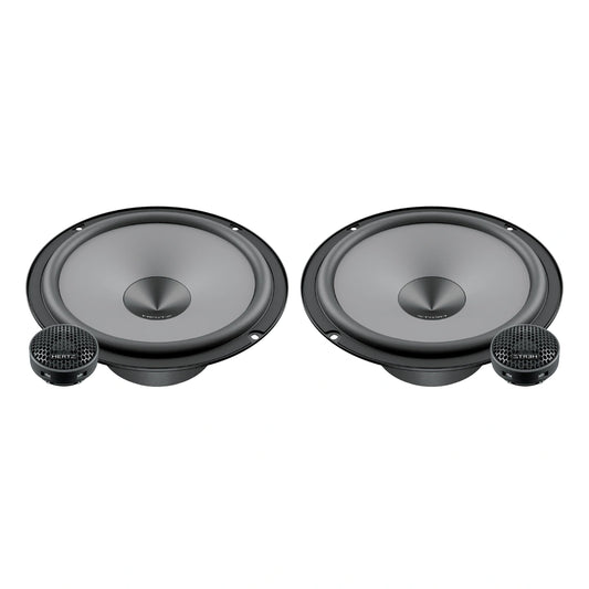 Pachet difuzoare auto usi Fata Audi A6 C6 2004-2011 Hertz Uno 75 W