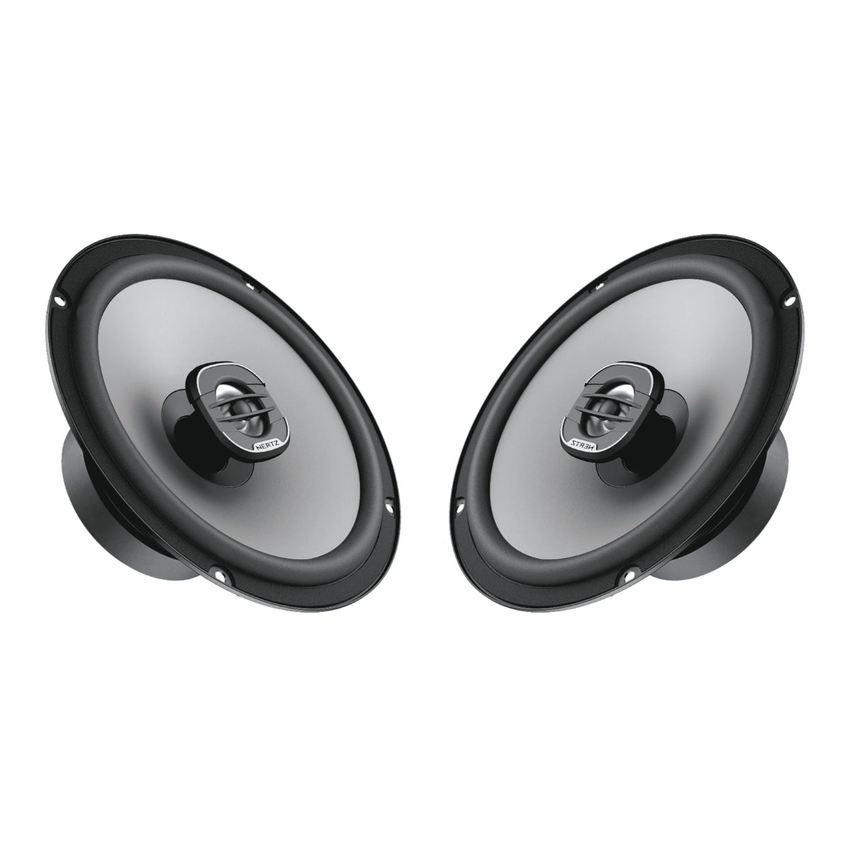 Pachet difuzoare auto usi Spate Audi A6 C6 2004-2011 Hertz Uno 55 W