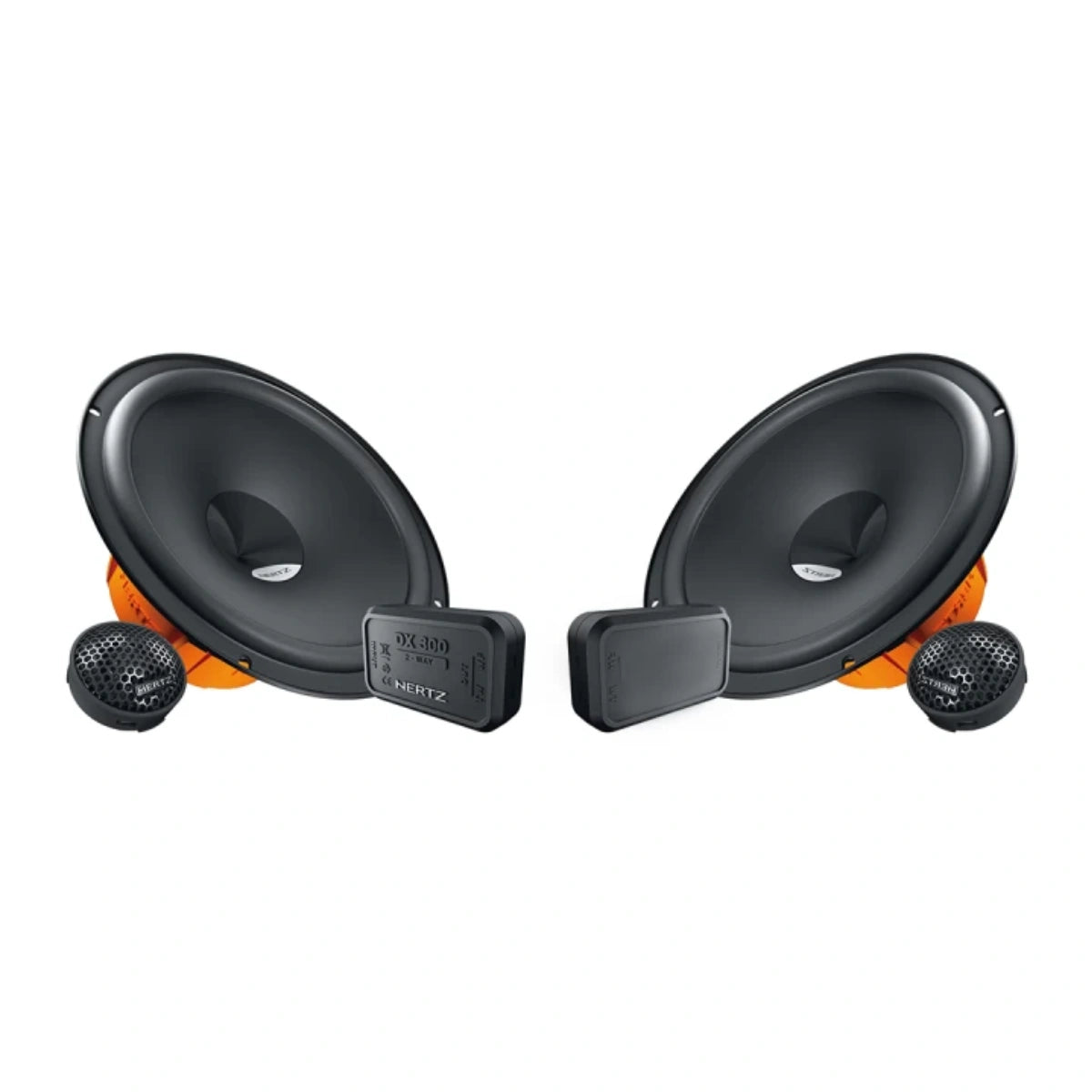 Pachet difuzoare auto usi Fata Audi A6 C6 2004-2011 Hertz Dieci 80 W