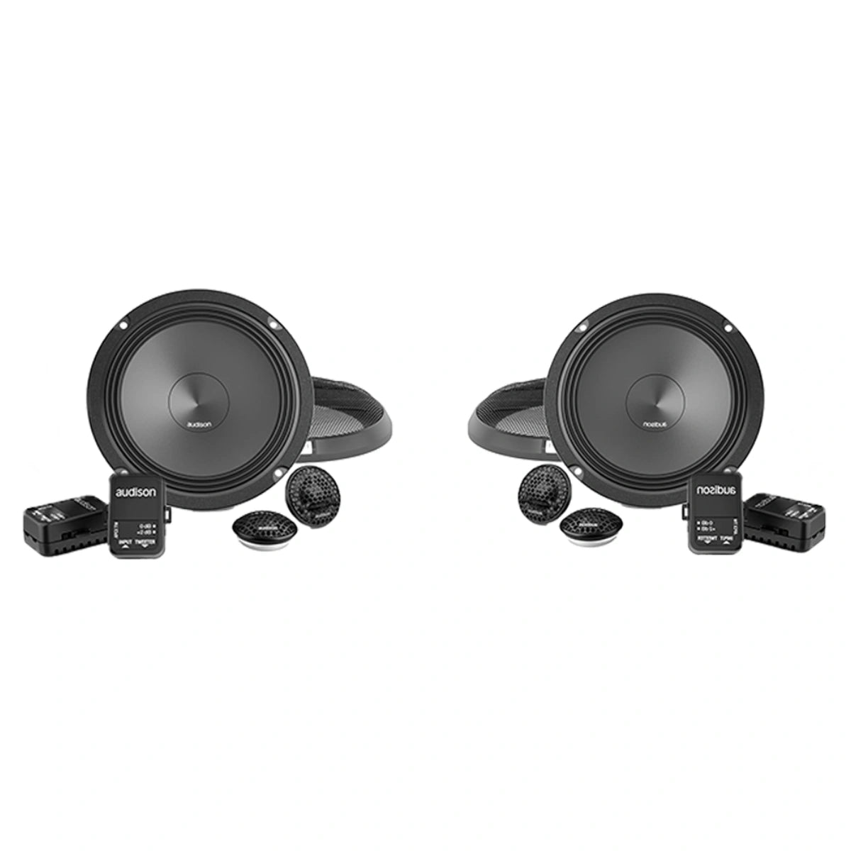 Pachet difuzoare auto usi Fata Audi A6 C6 2004-2011 Audison Prima 100 W