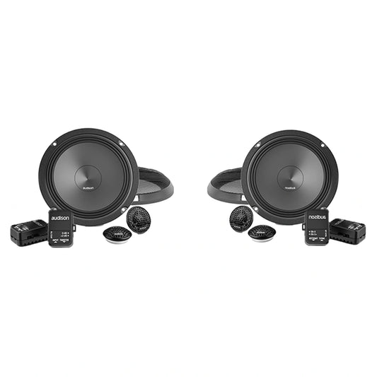 Pachet difuzoare auto usi Fata Audi A6 C6 2004-2011 Audison Prima 100 W