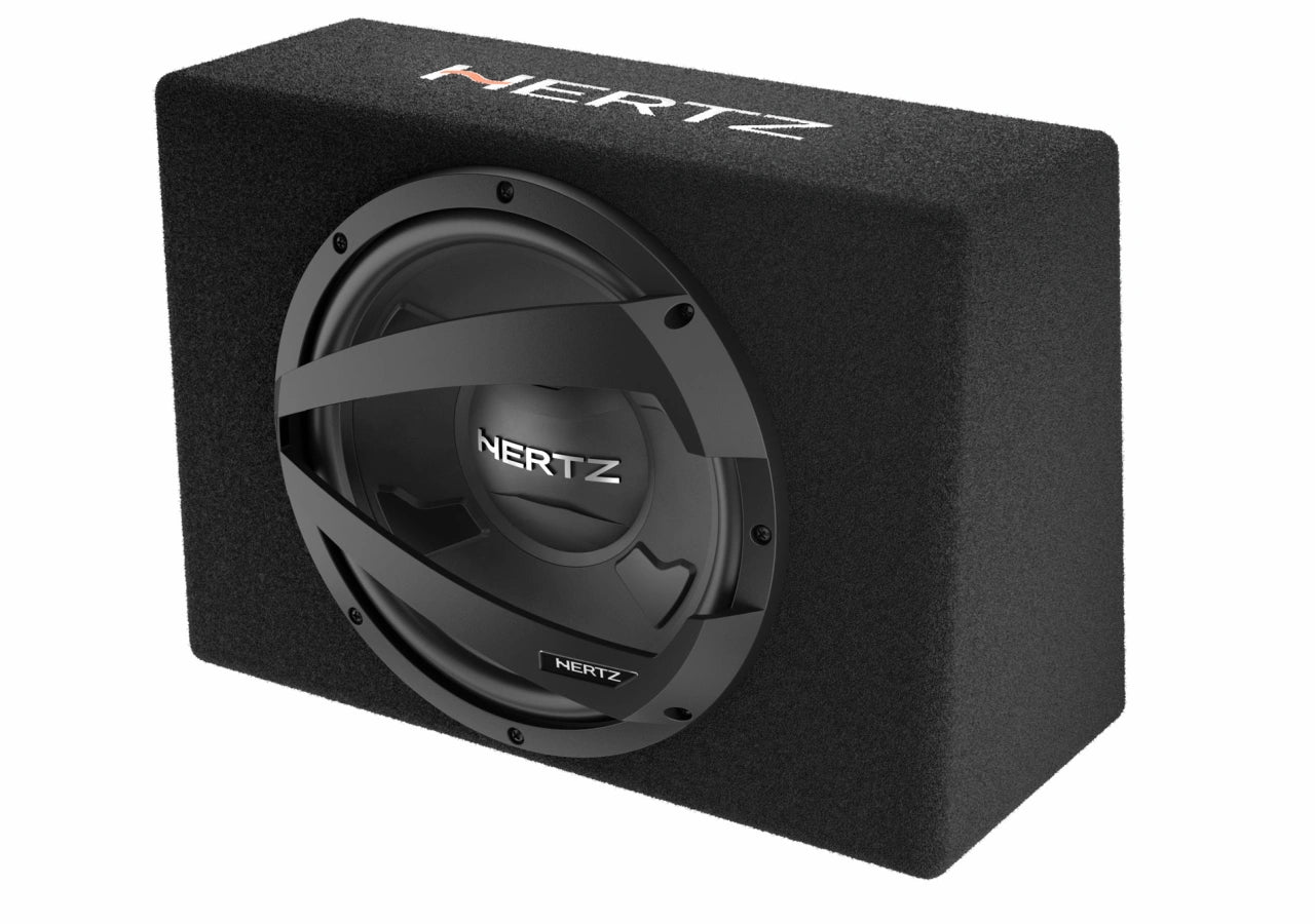 Pachet difuzoare auto usi Fata cu subwoofer Audi A6 C6 2004-2011 Hertz Dieci Pro 840 W