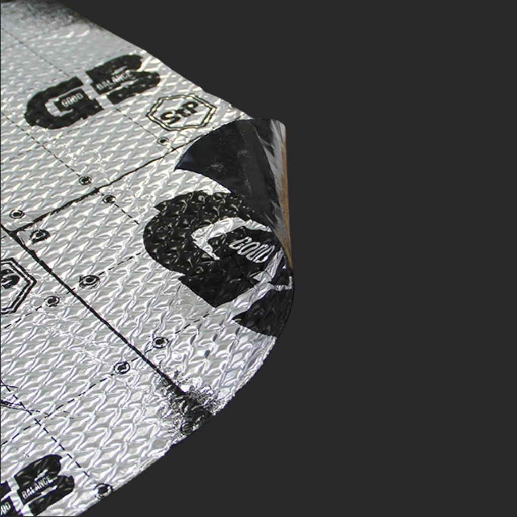 Insonorizant auto STP GB 1.5 mini , 375x470mm, Foaie