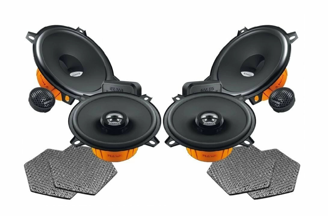 Pachet difuzoare auto Hertz Dieci dedicat Renault Megane 2 (2002 - 2009)