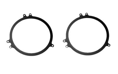 Inele adaptoare difuzoare auto Cod 20.404 Audi A6 C6 2004-2011 Fata Spate 165mm