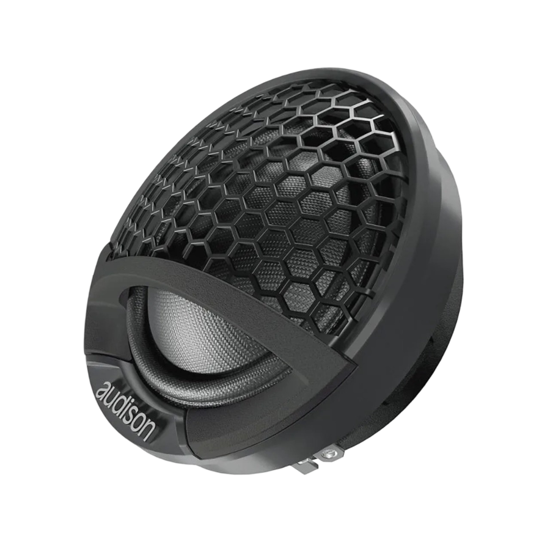 Tweeter auto Audison Voce AV 1.1 set componente, 28mm, 180W, 4Ω, set 2 difuzoare