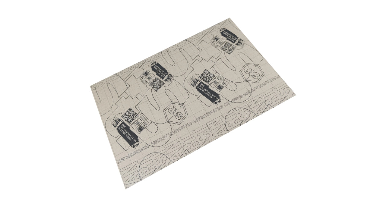 Insonorizant auto STP GB 1.5 mini , 375x470mm, Foaie