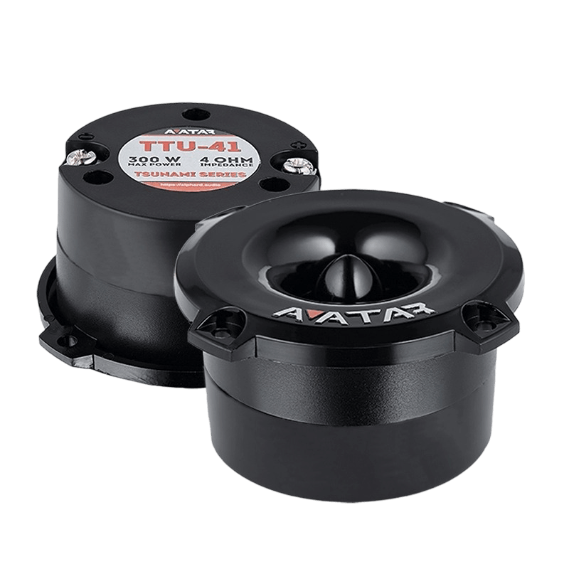 Tweeter auto Avatar Tsunami TTU-41 set componente, 76mm, 150W RMS, 4Ω, set 2 tweetere