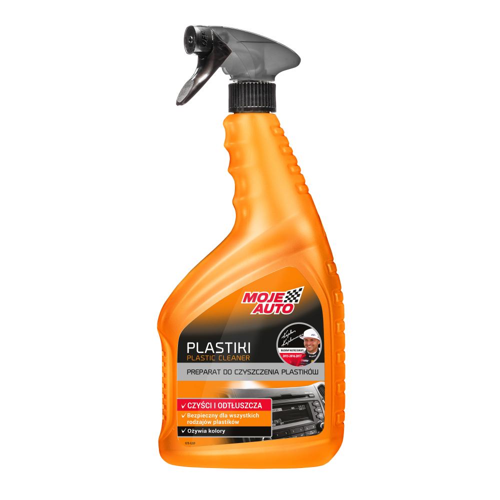 Moje Auto solutie pentru curatare plastice
