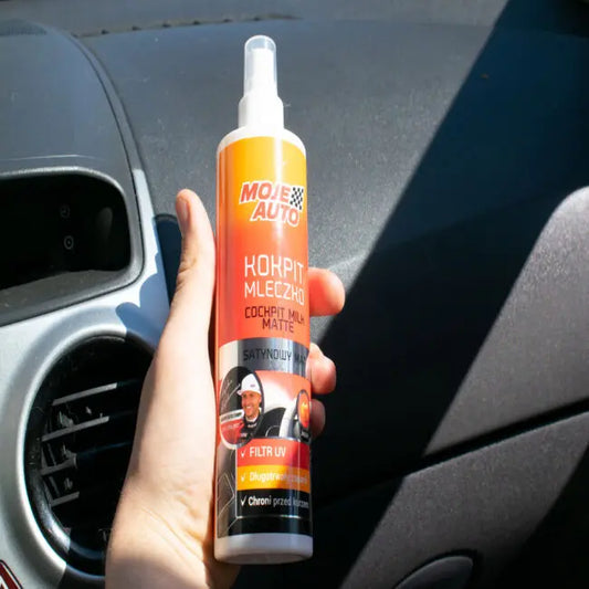 Moje Auto intretinere materiale plastice cu efect MAT