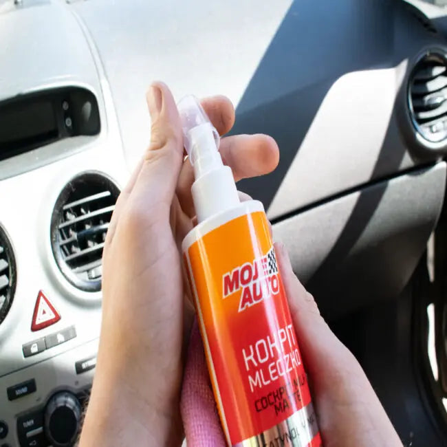 Moje Auto intretinere materiale plastice cu efect MAT