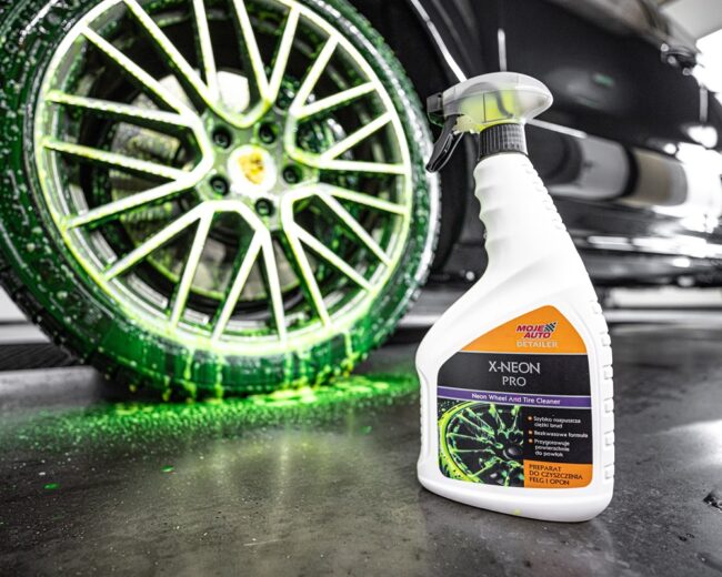 Solutie curatare jante Moje Auto X-Neon PRO