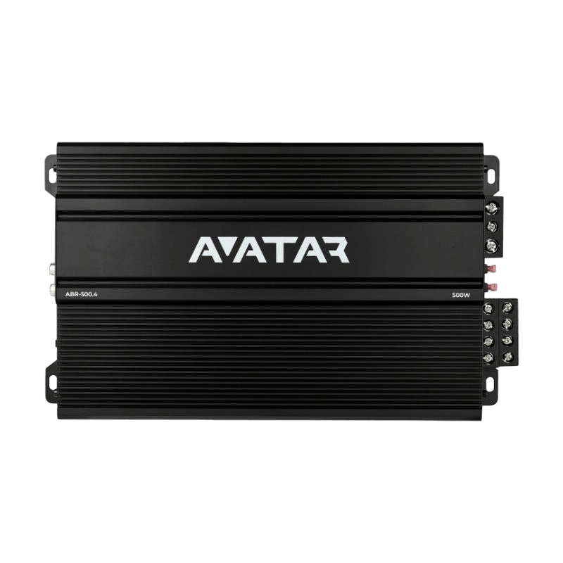 Amplificator auto Avatar ABR 500.4, 4 canale, 500w