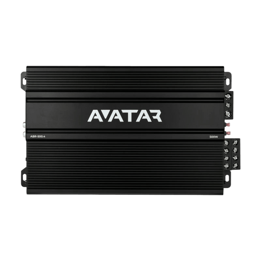 Amplificator auto Avatar ABR 500.4, 4 canale, 500w