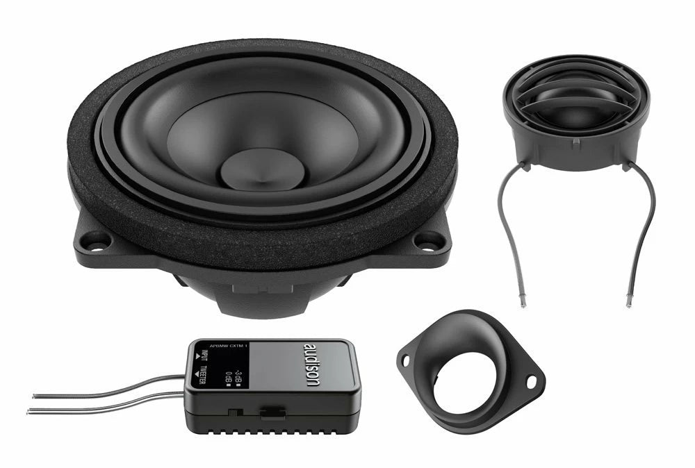 Difuzoare Auto Audison Prima dedicate BMW APBMW K4E, set sistem 2 cai, 50W RMS