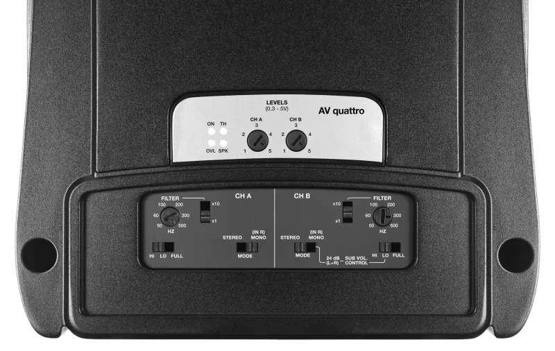 Amplificator auto Audison Voce AV quattro, 4 canale, 800W