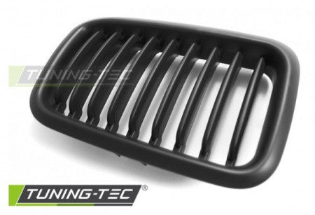 Grila centrala compatibila BMW E36 12.90-09.96 - - Negru MATT