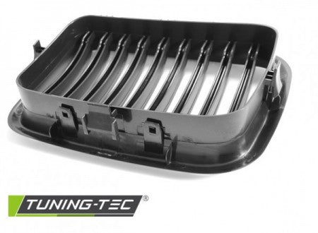 Grila centrala compatibila BMW E36 12.90-09.96 - - Negru MATT