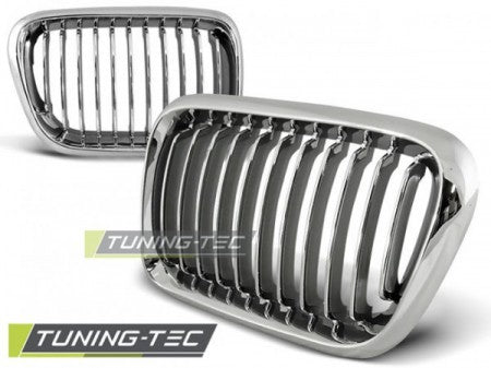 Grila centrala compatibila BMW E36 09.96-08.99 - - Chrome