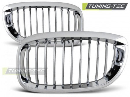 Grila centrala compatibila BMW E46 04.03-2006  - - Chrome