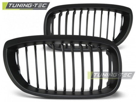 Grila centrala compatibila BMW E46 04.03-2006  - - Negru