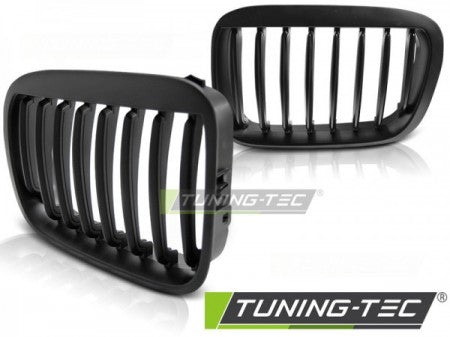 Grila centrala compatibila BMW E46 05.98-08.01  - - Negru