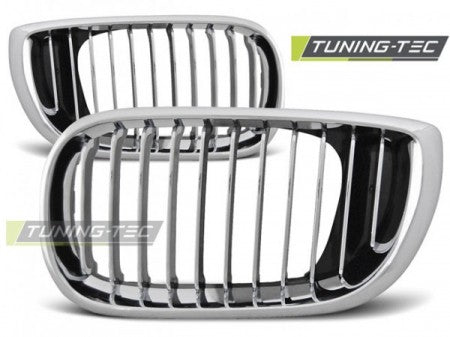 Grila centrala compatibila BMW E46 09.01-03.05  - - Chrome
