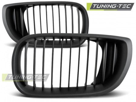 Grila centrala compatibila BMW E46 09.01-03.05  - - Negru