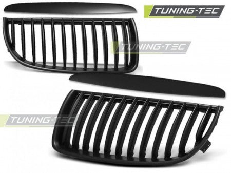 Grila centrala compatibila BMW E90 E91 05-08 - - Negru Matt