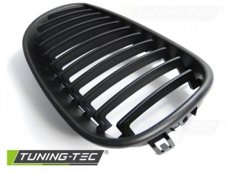 Grila centrala compatibila BMW Seria 5 E60/1- - - Negru Lucius