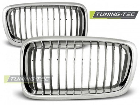 Grila centrala compatibila BMW E38 06.94 - 07.01 - - Chrome