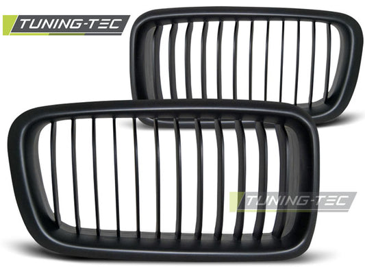 Grila centrala compatibila BMW Seria 7 E38- - - Negru