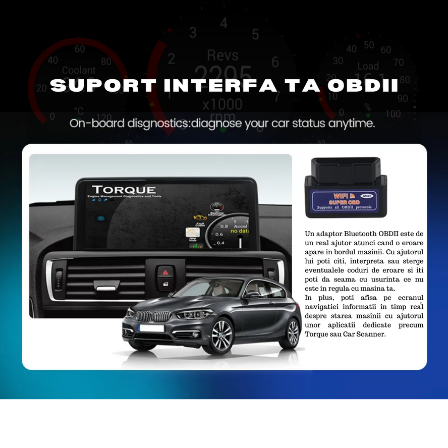 Navigatie Android compatibila BMW X5 (E70) 2007 - 2013
