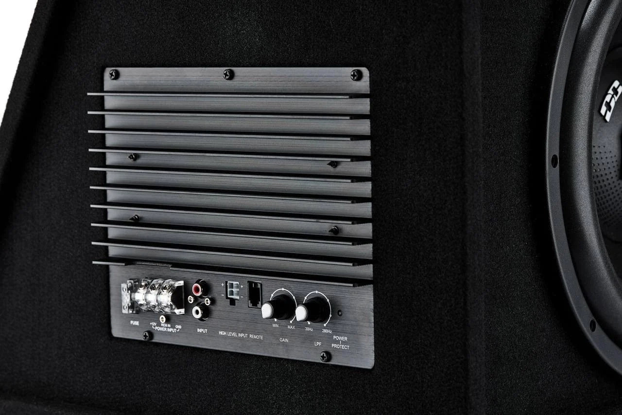 Subwoofer auto activ Deaf Bonce Machete ML10A, 250mm, 250W RMS, Activ