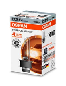 Bec auto xenon, pentru far faza lunga, OSRAM