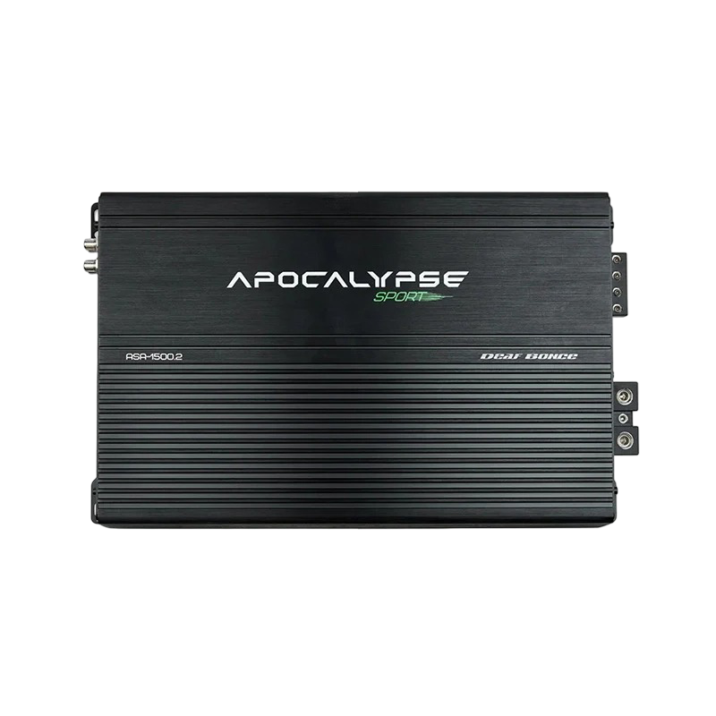 Amplificator Auto Deaf Bonce Apocalypse ASA-1500.2, 2 canale, 1500W
