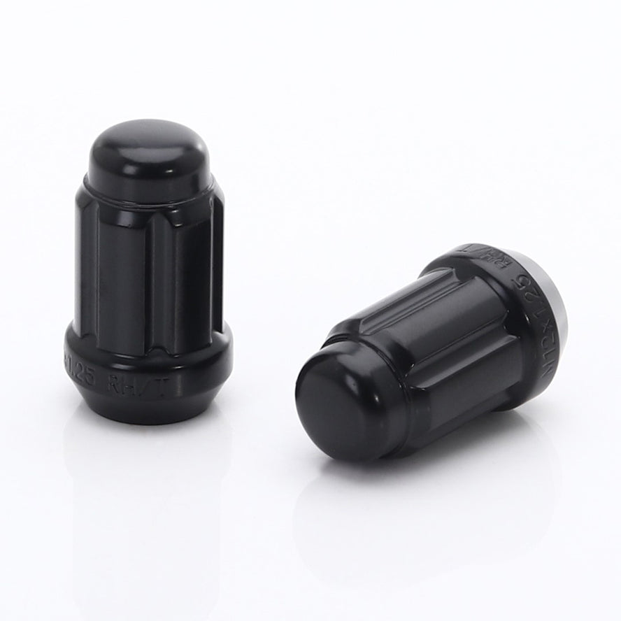 Set 20 Piulite Negru tip hex M12x1,5 + Cheie