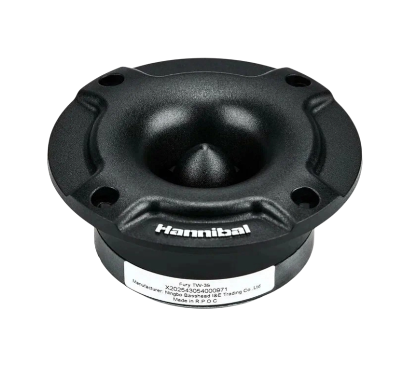 Tweeter auto Deaf Bonce Hannibal Fury TW-39, 76 cm, 40 W RMS,