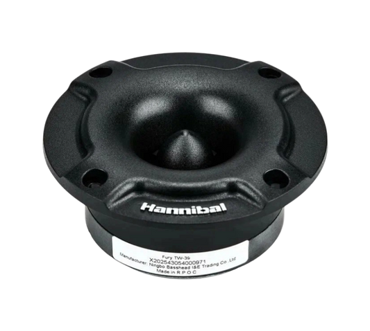 Tweeter auto Deaf Bonce Hannibal Fury TW-39, 76 cm, 40 W RMS,