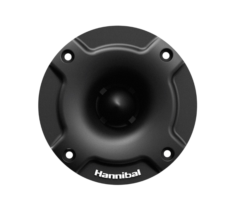 Tweeter auto Deaf Bonce Hannibal Fury TW-39, 76 cm, 40 W RMS,