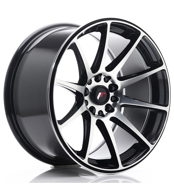 Japan Racing JR11  Black Machined
