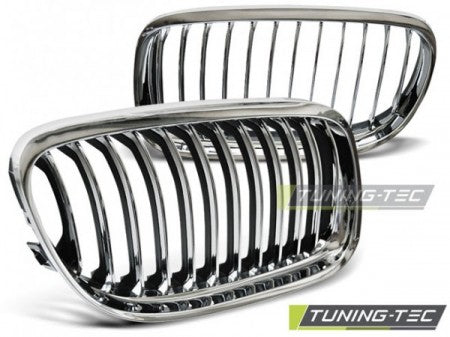Grila centrala compatibila BMW E90 E91 09  - - Chrome
