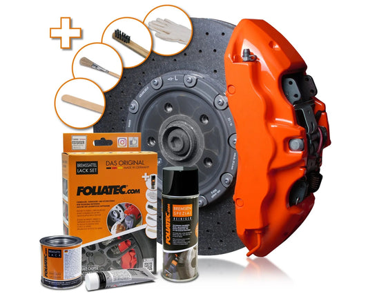 Vopsea speciala pentru etriere FOLIATEC portocaliu Flame Orange