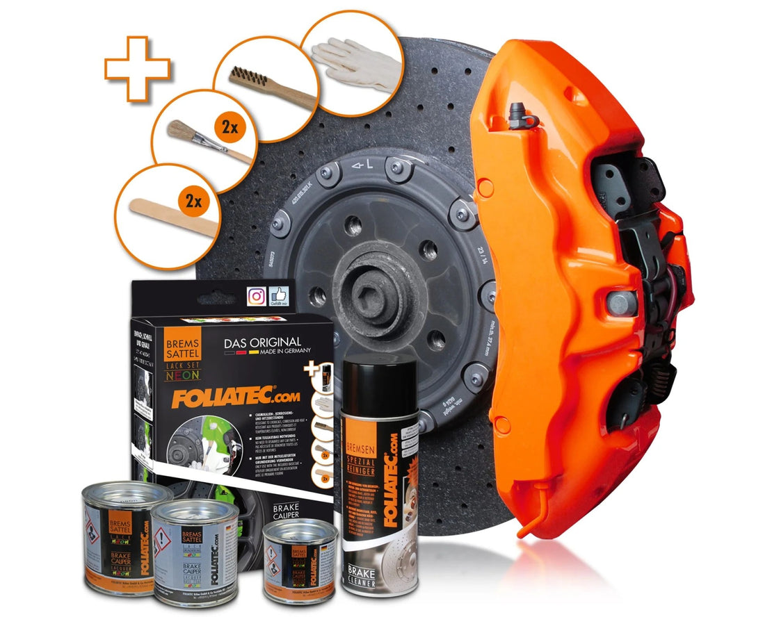 Vopsea speciala pentru etriere FOLIATEC portocaliu Orange Neon