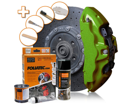 Vopsea speciala pentru etriere FOLIATEC verde Performance Green