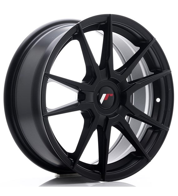 Japan Racing JR21 Matt Black R17