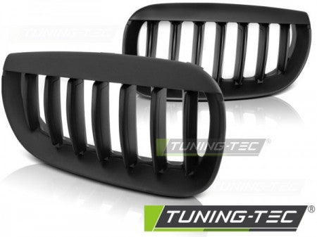 Grila centrala compatibila BMW X3 E83 04-06 - - Negru Matt